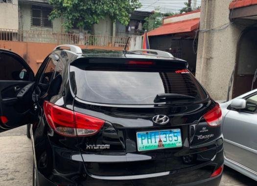 2nd Hand Hyundai Tucson 2010 for sale in Quezon City