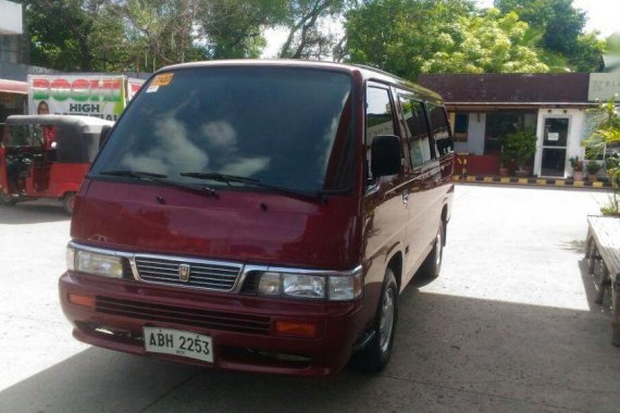 Selling 2nd Hand Nissan Urvan 2015 in Taytay