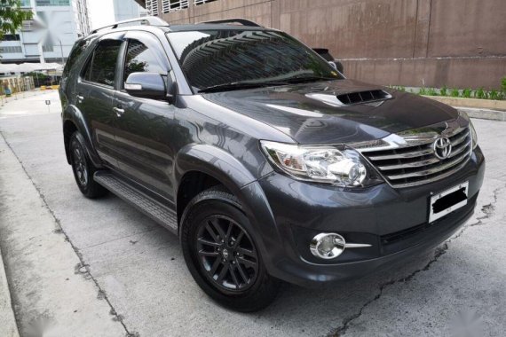 Toyota Fortuner 2016 Manual Diesel for sale in Quezon City
