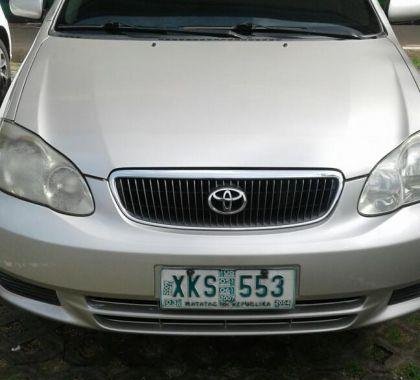 2nd Hand Toyota Altis 2003 Automatic Gasoline for sale in Mabalacat