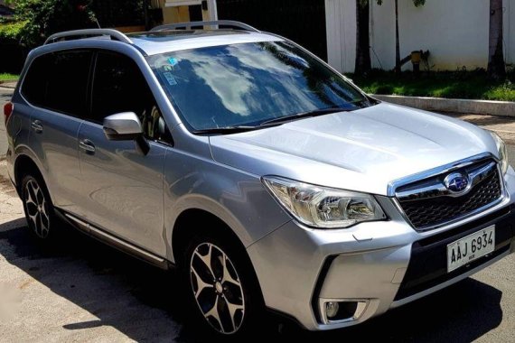 Selling Subaru Forester 2014 at 100000 km in Quezon City