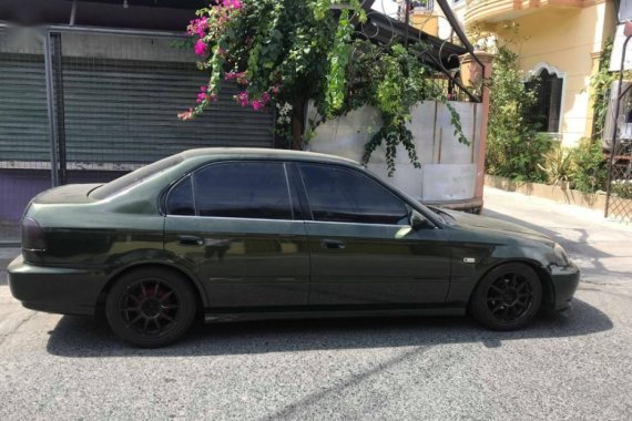 2nd Hand Honda Civic 1998 Manual Gasoline for sale in Alaminos