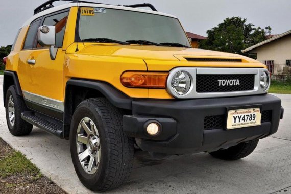 2016 Toyota Fj Cruiser for sale in Kawit