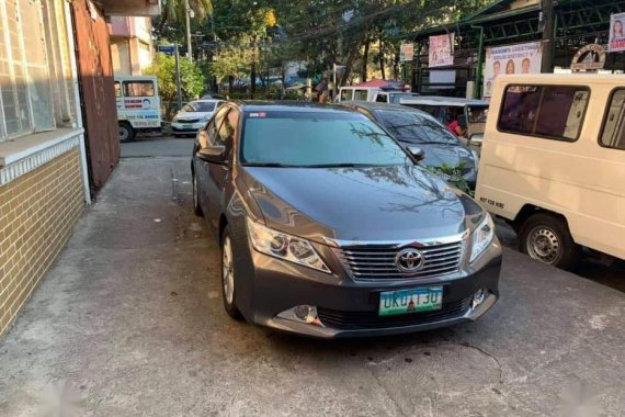 Toyota Camry 2013 Automatic Gasoline for sale in Quezon City