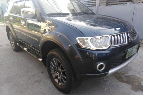 Selling Mitsubishi Montero 2011 Automatic Diesel in Parañaque