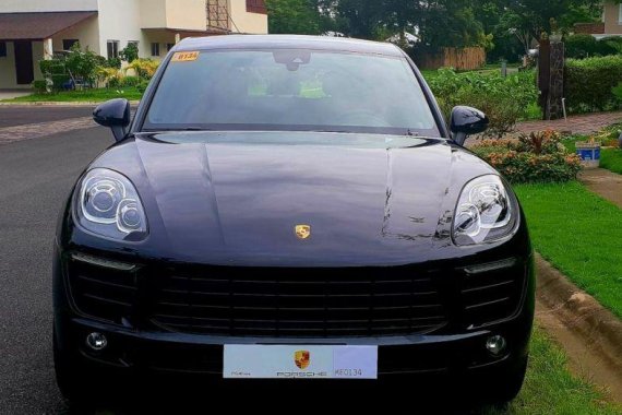 Selling 2nd Hand Porsche Macan 2018 in Manila