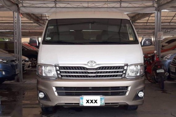 2nd Hand Toyota Hiace 2013 Automatic Diesel for sale in Makati