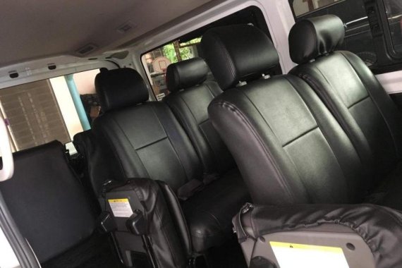 Nissan Urvan 2016 Manual Diesel for sale in Bacolod