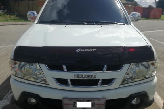 2nd Hand Isuzu Crosswind 2006 Automatic Diesel for sale in Quezon City