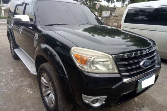 Ford Everest 2011 Manual Diesel for sale in Liloan