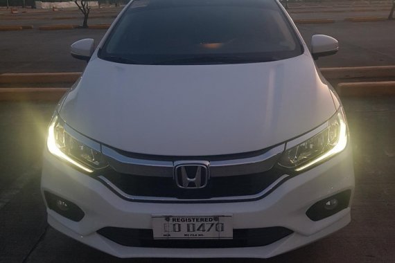 Sell Used 2018 Honda City at 38000 km in Caloocan 