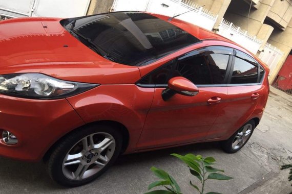 Selling Used Ford Fiesta 2013 Hatchback in Metro Manila 