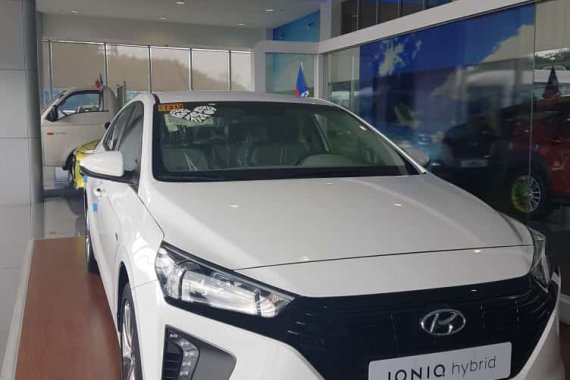 Selling Brand New Hyundai Ioniq in Santa Rosa