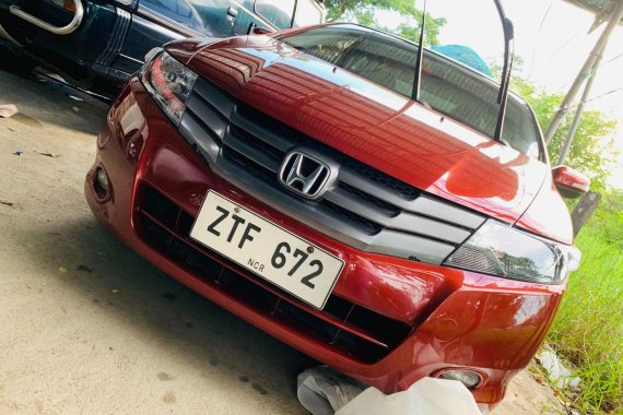 Red 2009 Honda City Sedan for sale in Isabela 