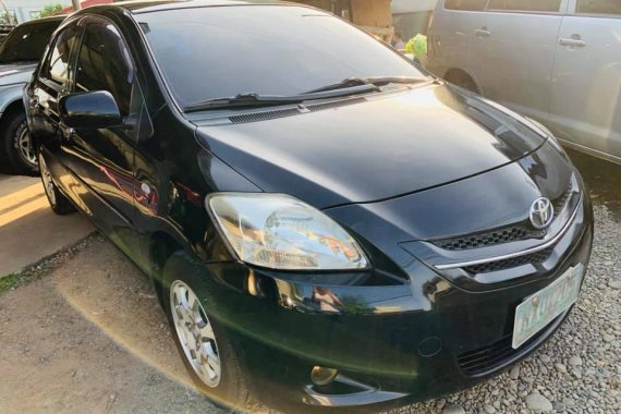 Black 2010 Toyota Vios for sale in Isabela 