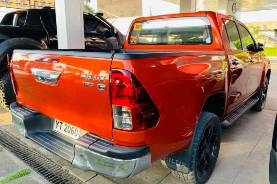 Sell Used 2017 Toyota Hilux Automatic Diesel in Isabela 