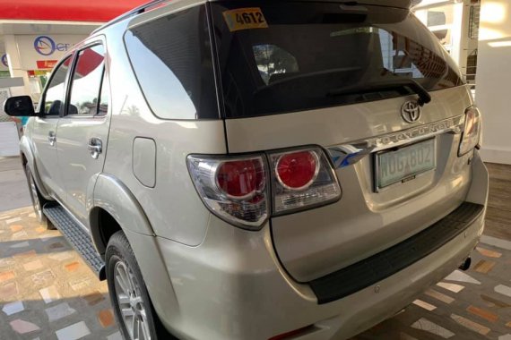 2014 Toyota Fortuner Automatic Diesel for sale 