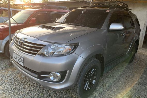 Sell 2nd Hand 2015 Toyota Fortuner Manual Diesel 