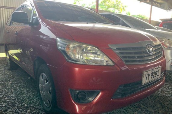 Selling Red Toyota Innova 2016 at Manual Diesel in Quezon City