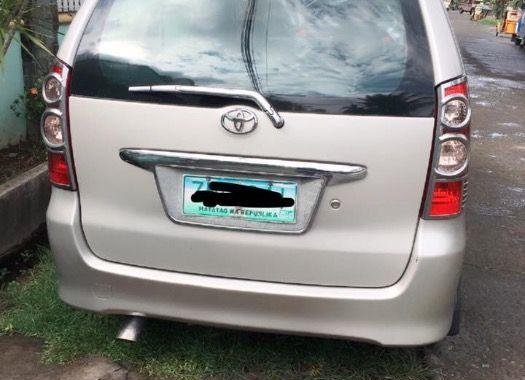 Toyota Avanza 2008 Manual Gasoline for sale in Quezon City