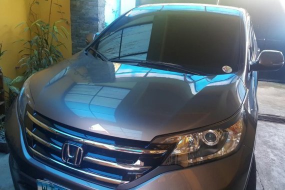 Honda Cr-V 2013 Manual Gasoline for sale in Baguio