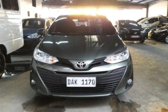 Selling Toyota Vios 2019 Manual Gasoline in Makati