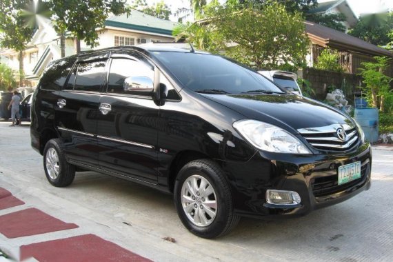 2nd Hand Toyota Innova 2012 for sale in Quezon City