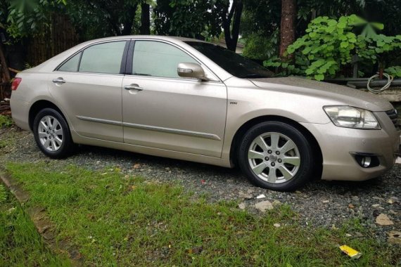 2nd Hand Toyota Camry 2008 Automatic Gasoline for sale in Quezon City