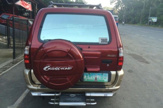 Selling 2nd Hand Isuzu Hi-lander Crosswind 2004 in Batangas City