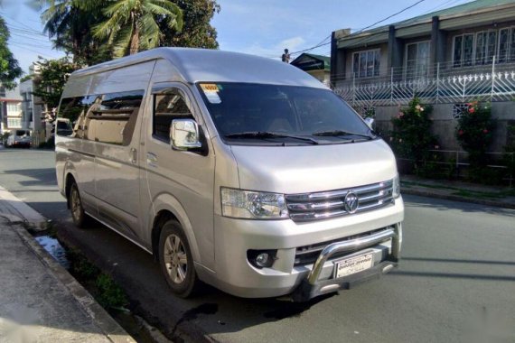 Selling 2016 Foton View Traveller Van for sale in Quezon City