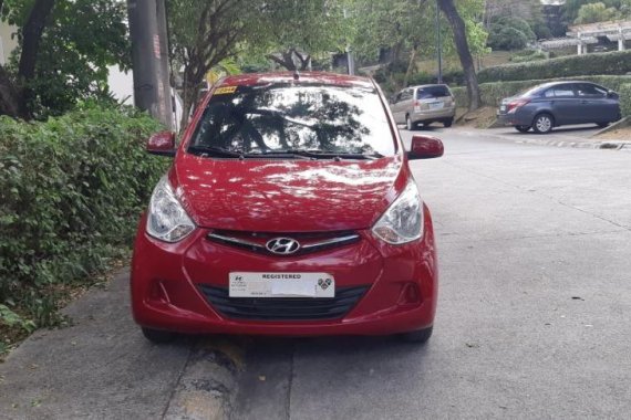 2nd Hand Hyundai Eon 2017 at 30000 km for sale in Muntinlupa