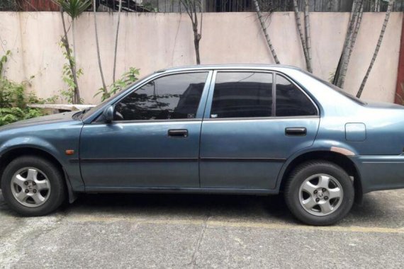 2nd Hand Honda City 1997 Manual Gasoline for sale in Valenzuela