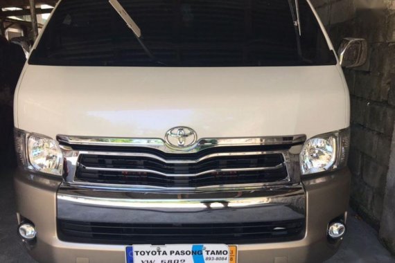 Selling Toyota Hiace 2017 Automatic Diesel in San Fernando