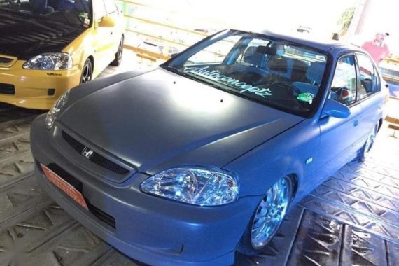 Sell 2nd Hand 1997 Honda Civic at 10000 km in Consolacion