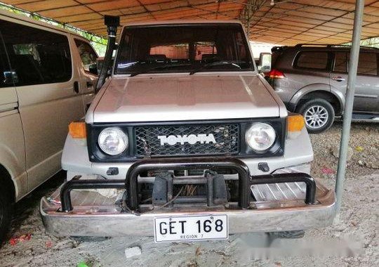 Silver Toyota Land Cruiser Prado 2003 Manual Diesel for sale 