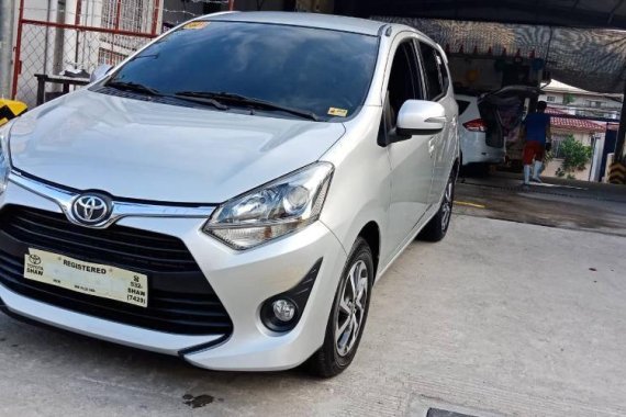 Selling Toyota Wigo 2018 at 4000 km in Legazpi