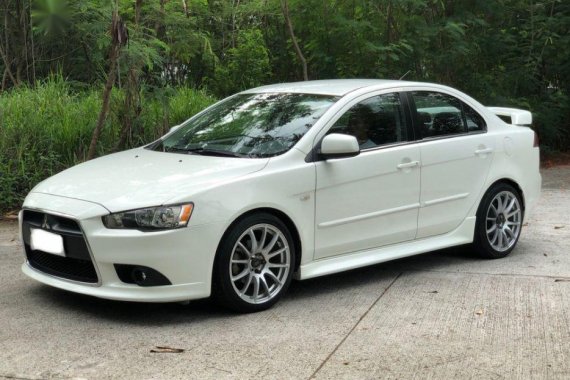 Selling 2nd Hand Mitsubishi Lancer Ex 2014 Automatic Gasoline at 50000 km in Parañaque