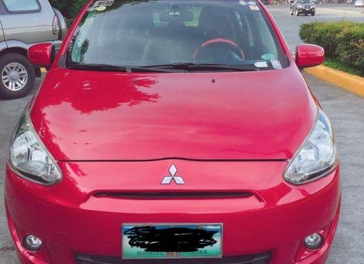 Selling Mitsubishi Mirage 2013 Hatchback Automatic Gasoline in Santa Rosa