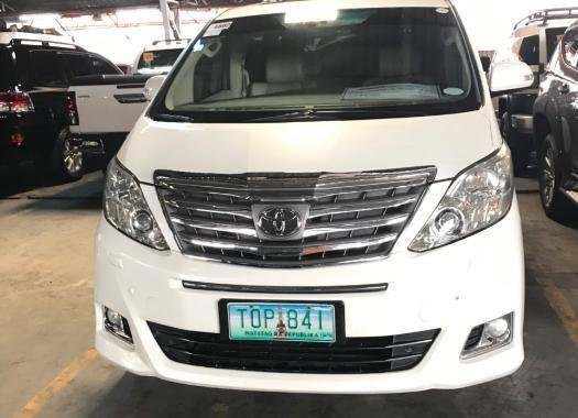 Brand New Toyota Alphard 2012 at 70000 km for sale