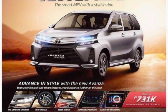 Brand New Toyota Avanza 2019 Automatic Gasoline for sale in Makati