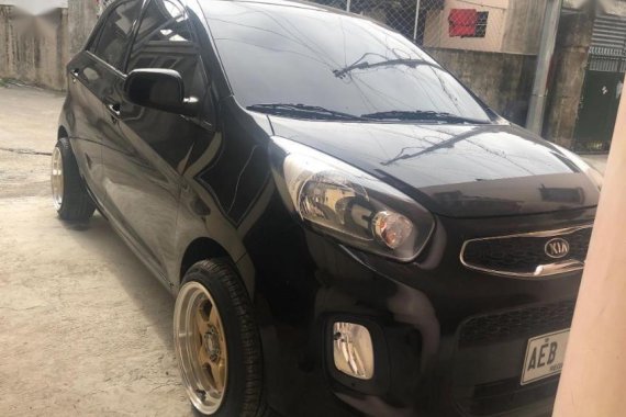 Selling Kia Picanto 2016 Automatic Gasoline in Abuyog