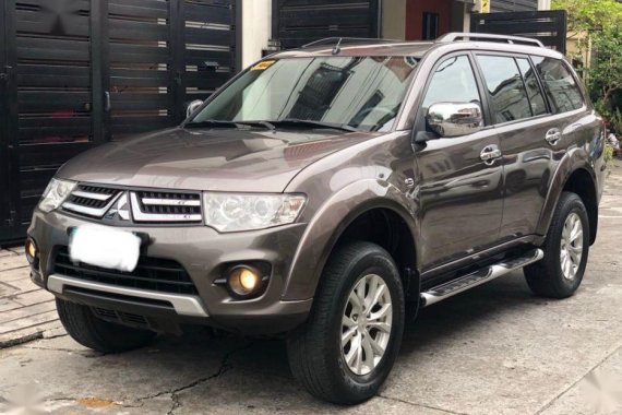 Mitsubishi Montero 2014 Automatic Diesel for sale in Taguig