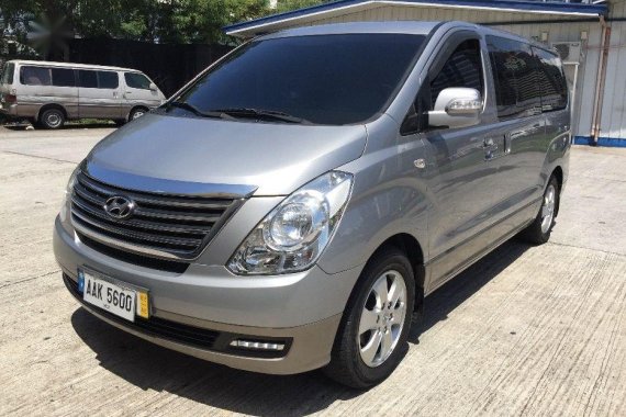 Selling 2nd Hand Hyundai Grand Starex 2015 Automatic Diesel at 32000 km in Pasig