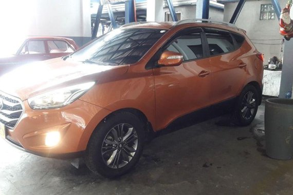 2nd Hand Hyundai Tucson 2015 at 44384 km for sale
