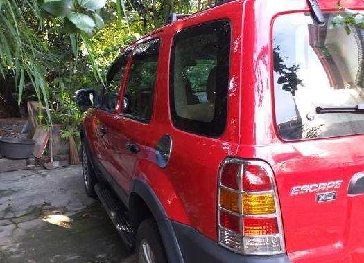 Selling 2nd Hand Ford Escape 2003 at 90000 km in Quezon City