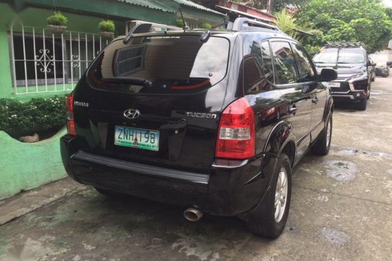 Selling Hyundai Tucson 2008 Manual Gasoline in Manila