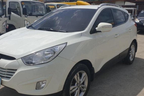 Selling Hyundai Tucson 2013 at 40000 km in Mandaue