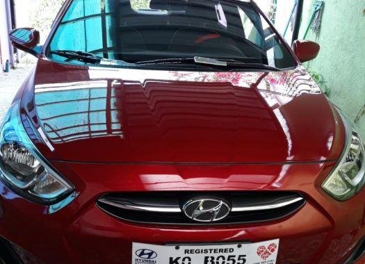 Selling 2nd Hand Hyundai Accent 2018 in Biñan