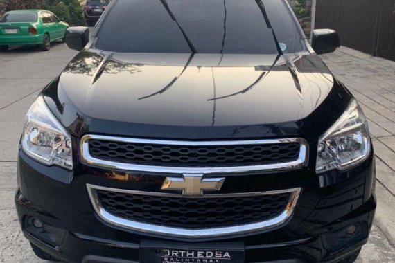 2nd Hand Chevrolet Trailblazer 2016 for sale in Quezon City