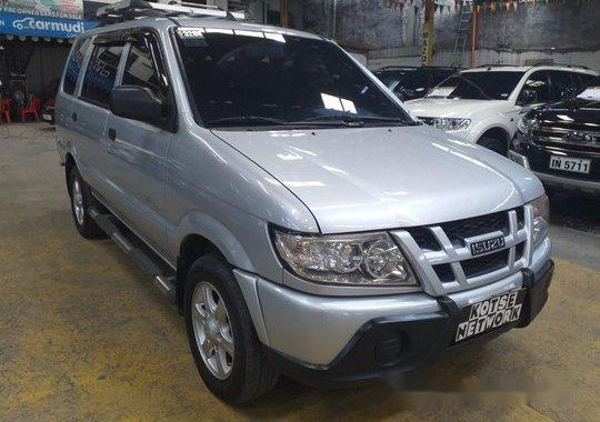 Silver Isuzu Crosswind 2014 for sale in Quezon City 